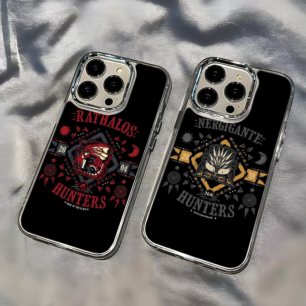 Monstera - เคสโทรศัพท์ Monster Hunter สำหรับ iPhone 17