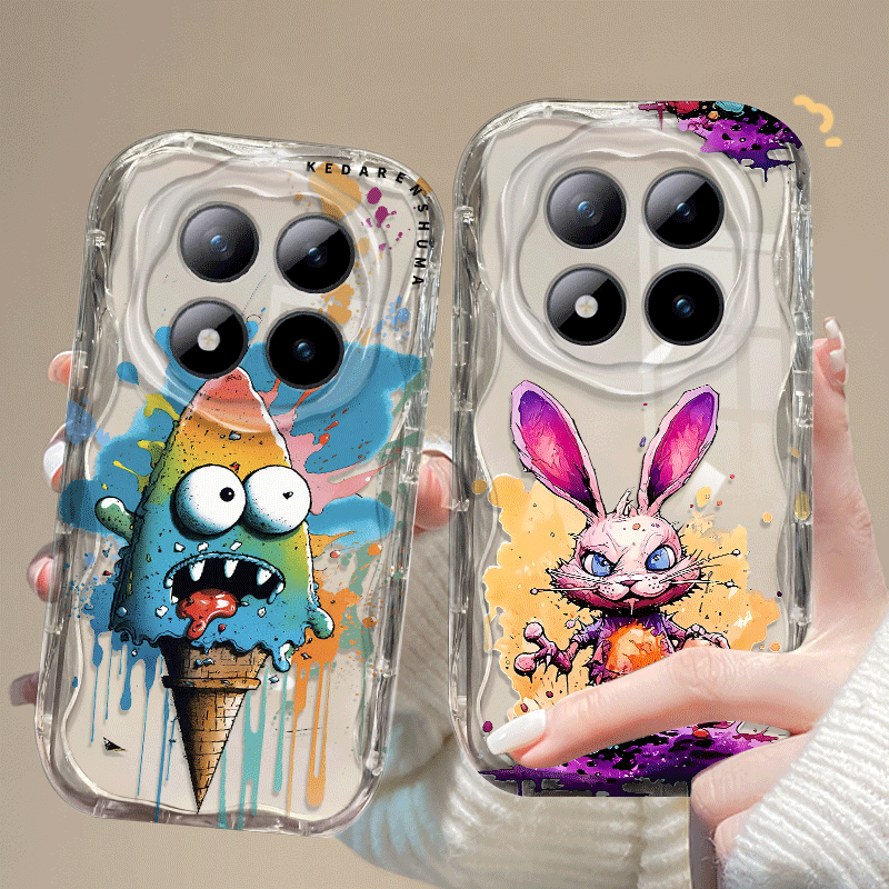 Monstera - เคส TPU แบบยืดหยุ่นสำหรับ Redmi note 15