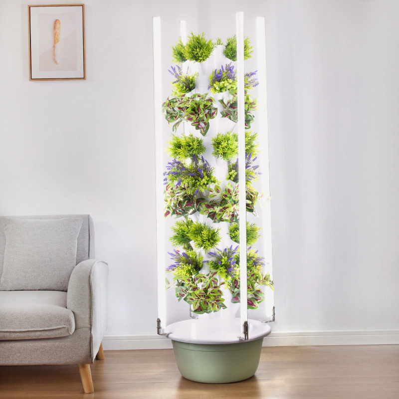 Plant Pot - พร้อม LED Grow Light Space Tree