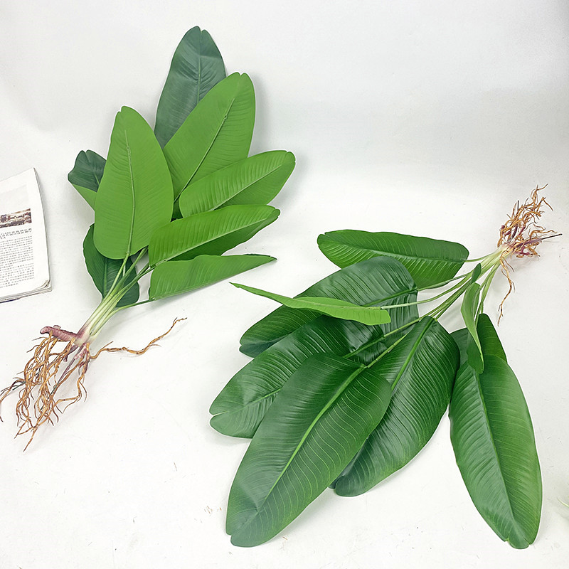 ประดิษฐ์กล้วยต้นไม้จำลองสีเขีย - Fiddle Leaf Fig บทวิจารณ์และราคา