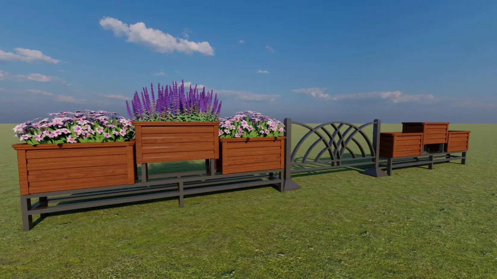 กระถางดอกไม้ทรงสี่เหลี่ยมขนาดใ - Plant Pot บทวิจารณ์และราคา