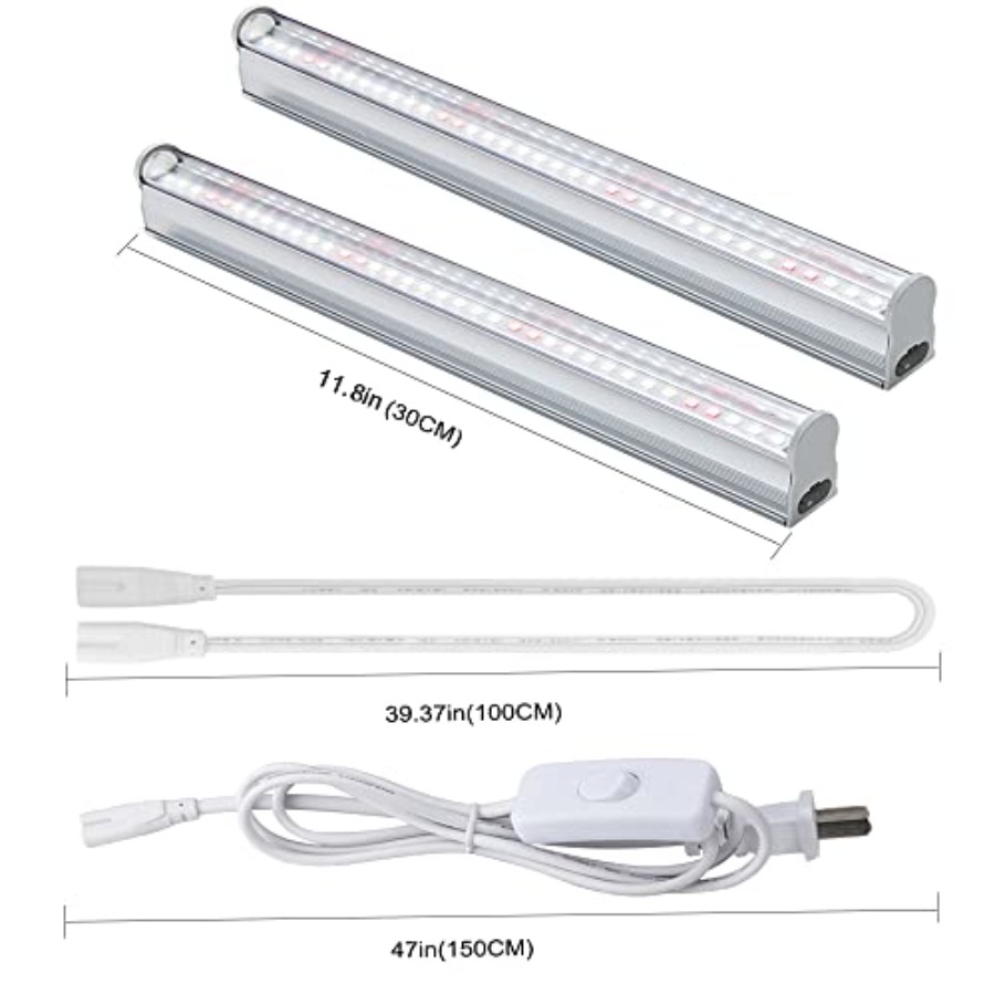 แถบไฟ LED สำหรับปลูกพืชในร่ม,  - Indoor Plants บทวิจารณ์และราคา