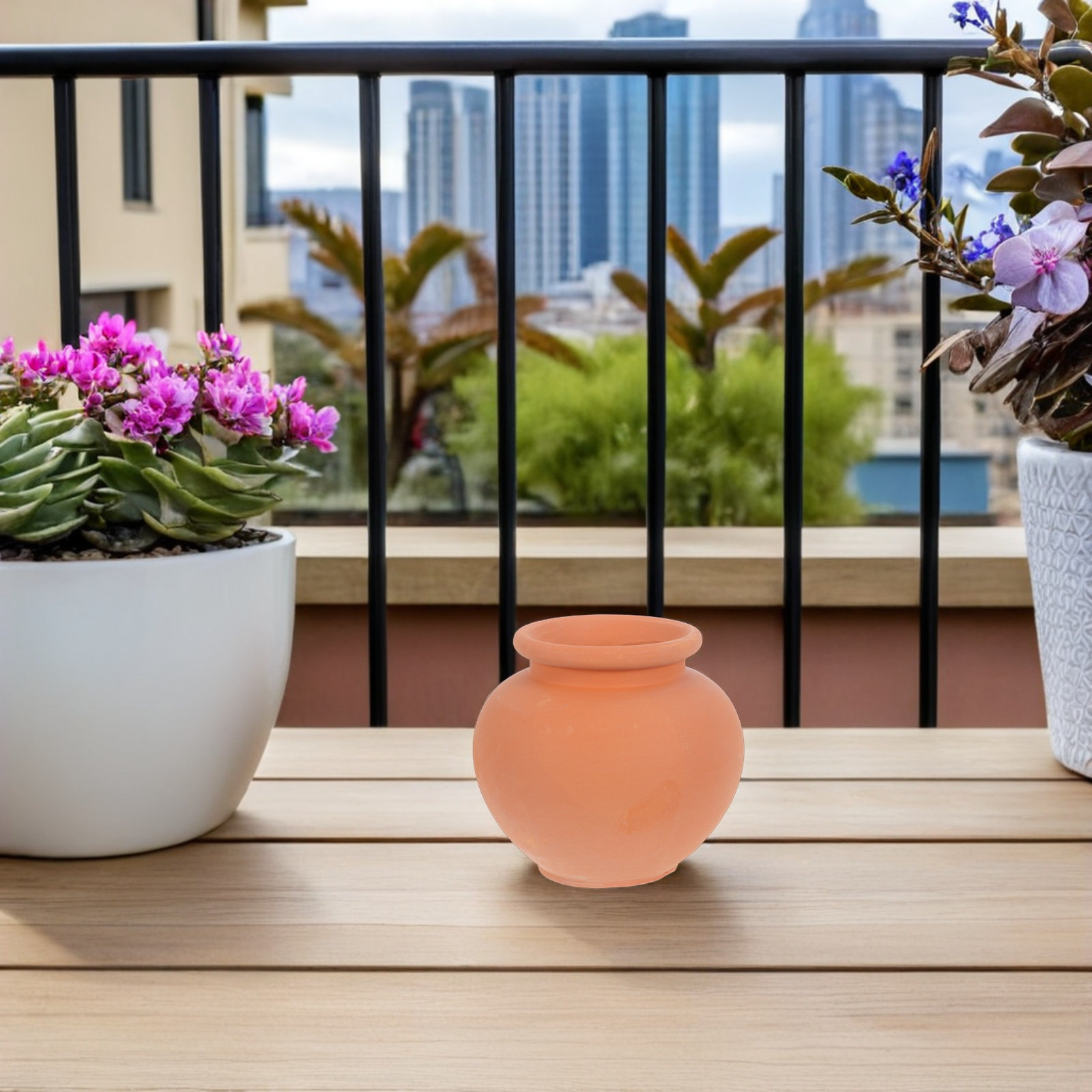 กรวยรดน้ำต้นไม้แบบอัตโนมัติ สำ - Terracotta Pot บทวิจารณ์และราคา