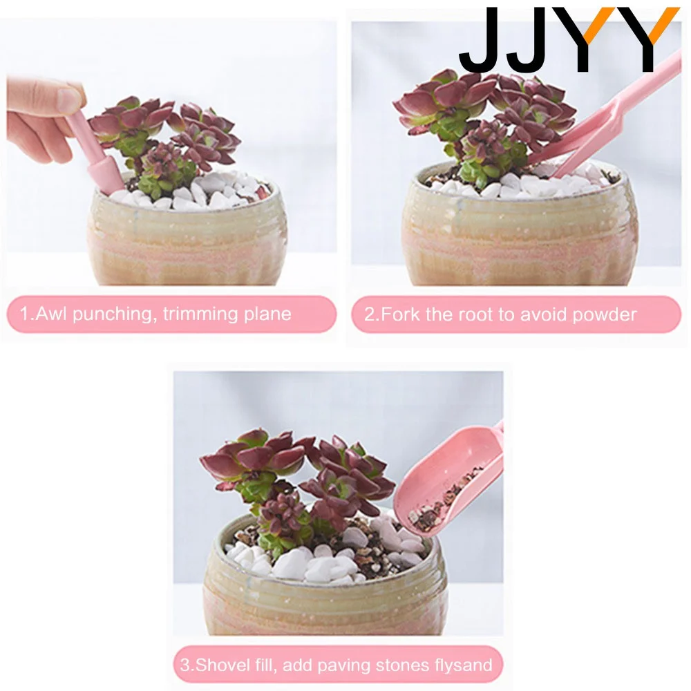 ชุดอุปกรณ์ปลูกต้นไม้ขนาดเล็ก 4 - Succulent Set บทวิจารณ์และราคา