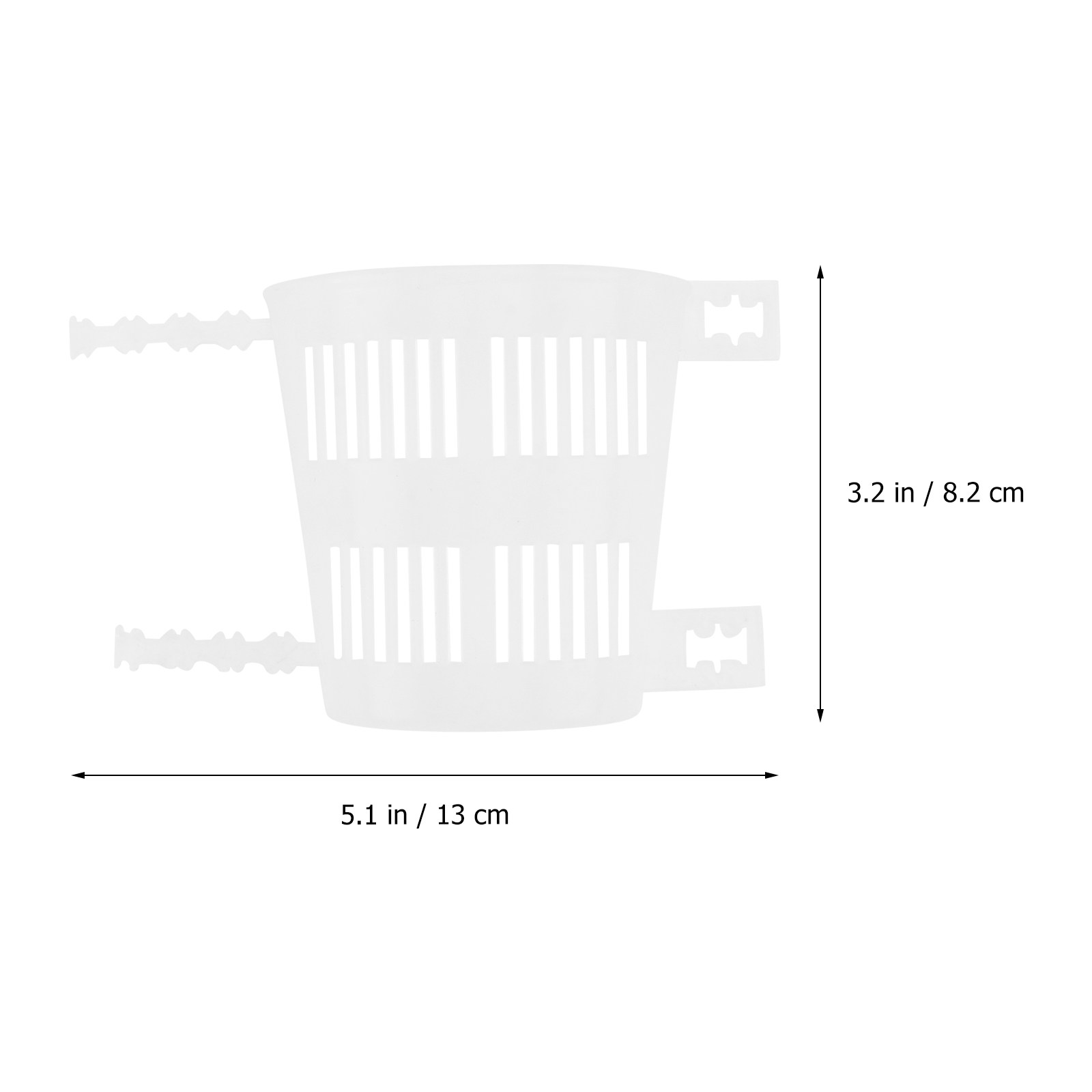10 ชิ้น กระถางควบคุมราก กระถาง - Plant Pot บทวิจารณ์และราคา