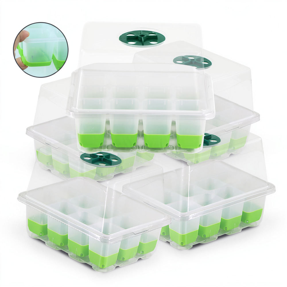ถาดปลูกต้นกล้าซิลิโคนนุ่ม กล่อ - Plant Pot บทวิจารณ์และราคา