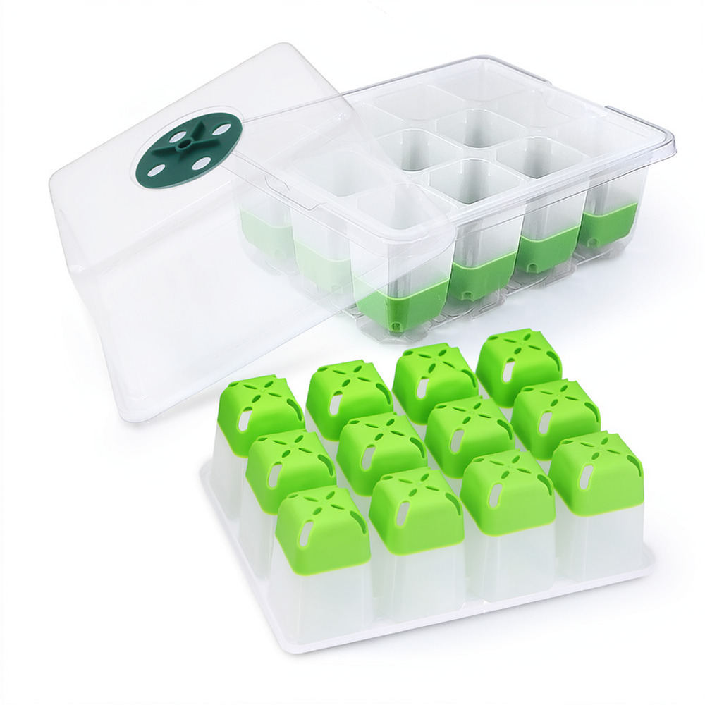 ถาดปลูกต้นกล้าซิลิโคนนุ่ม กล่อ - Plant Pot บทวิจารณ์และราคา