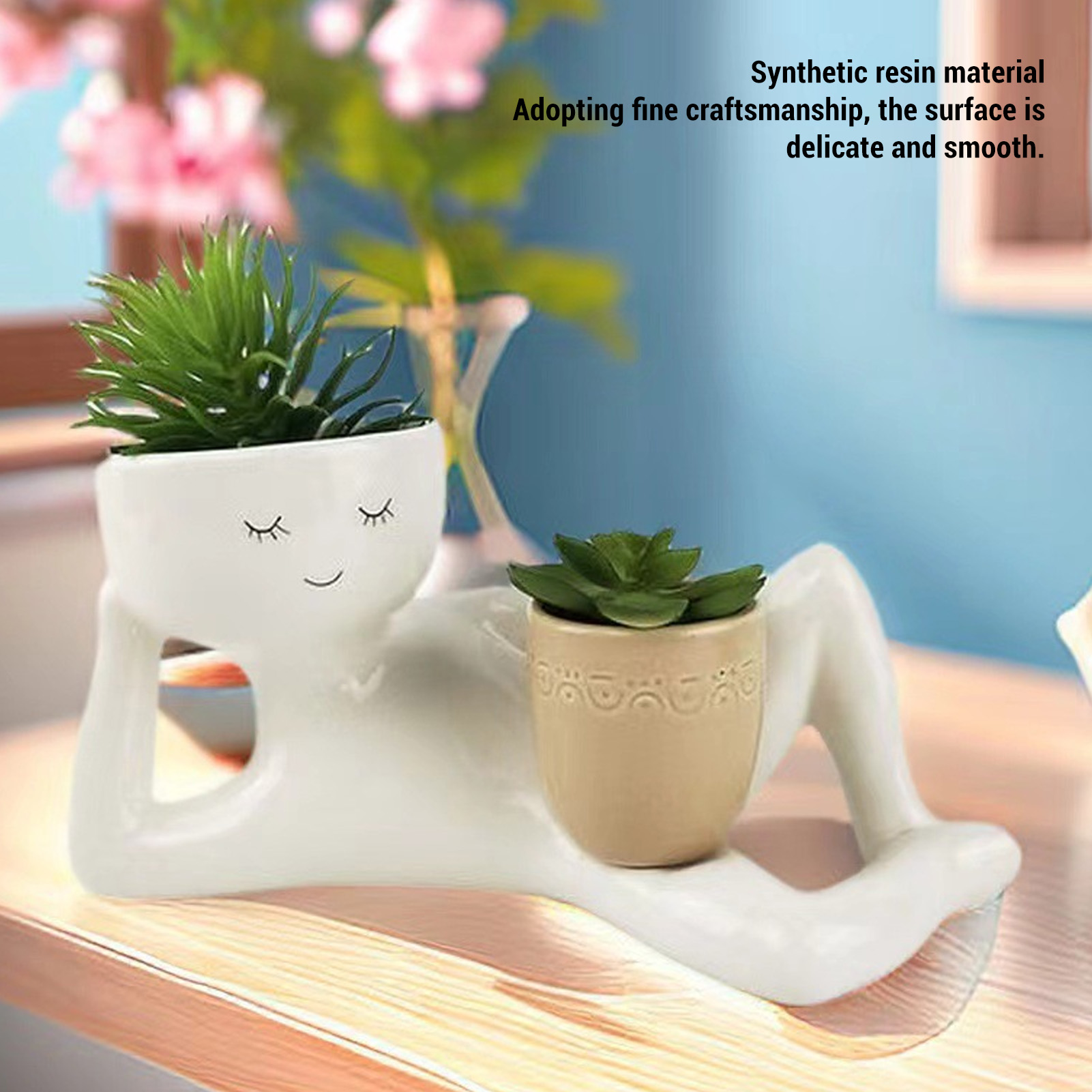 กระถางต้นไม้ประดับตกแต่งโต๊ะทำ - Terracotta Pot บทวิจารณ์และราคา