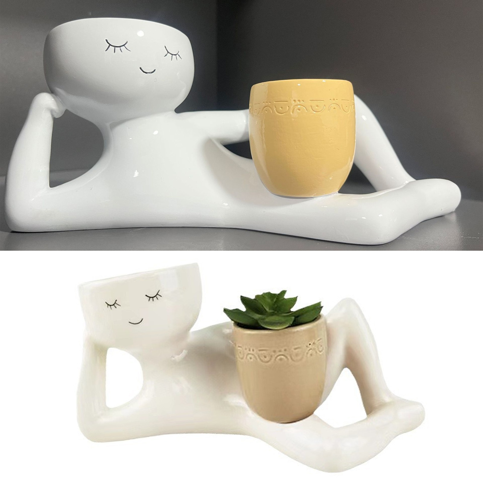 กระถางต้นไม้ประดับตกแต่งโต๊ะทำ - Terracotta Pot บทวิจารณ์และราคา