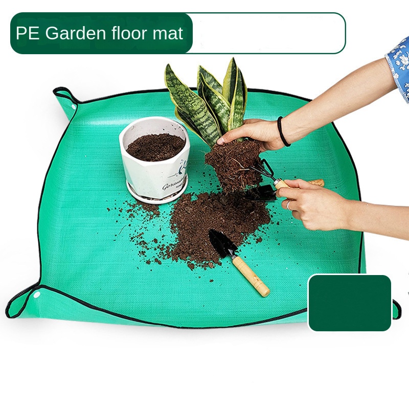 แผ่นรองปลูกต้นไม้ ขนาด 50*50 ซ - Repotting Mat บทวิจารณ์และราคา