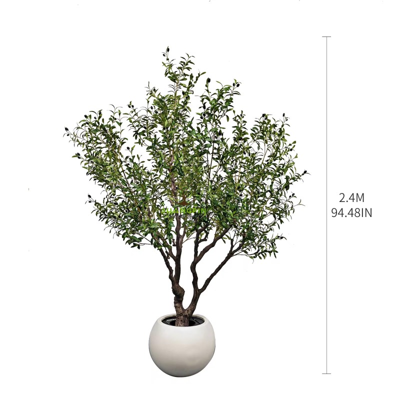 ต้นมะกอกเทียมในกระถางพลาสติก ข - Plant Pot บทวิจารณ์และราคา
