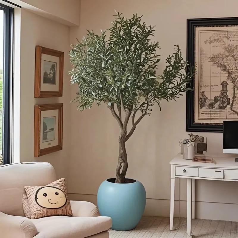 ต้นมะกอกเทียมในกระถางพลาสติก ข - Plant Pot บทวิจารณ์และราคา