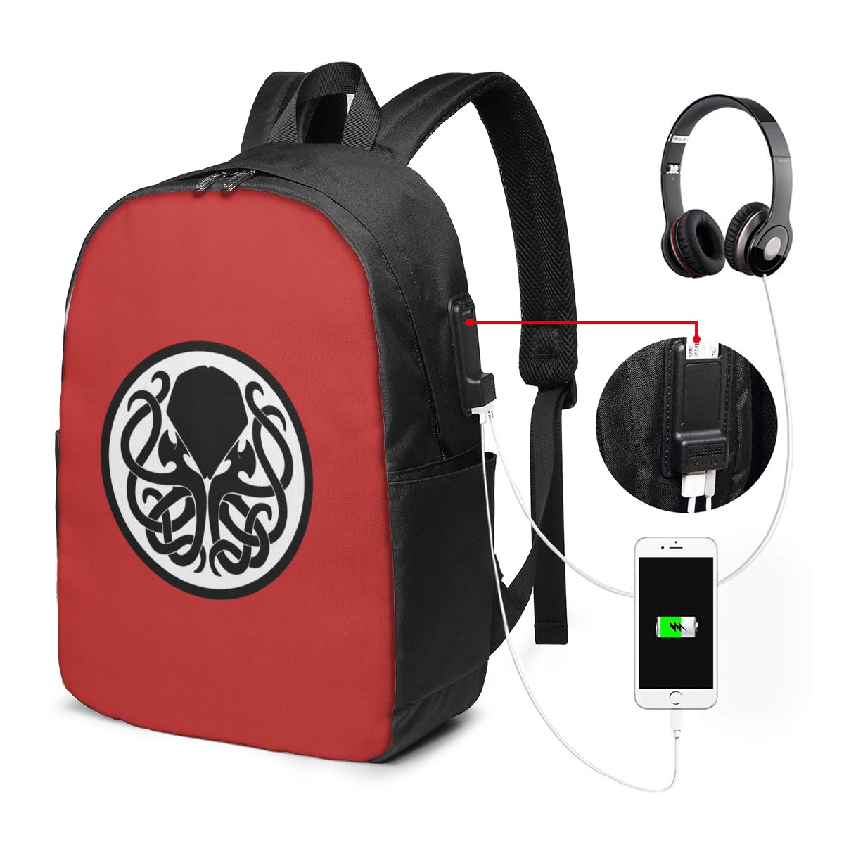 กระเป๋าเป้สะพายหลัง Cthulhu Mo - Monstera บทวิจารณ์และราคา