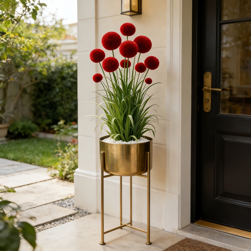 4 ชิ้น = 12 ก้าน, ไม่รวมแจกัน  - Fiddle Leaf Fig บทวิจารณ์และราคา