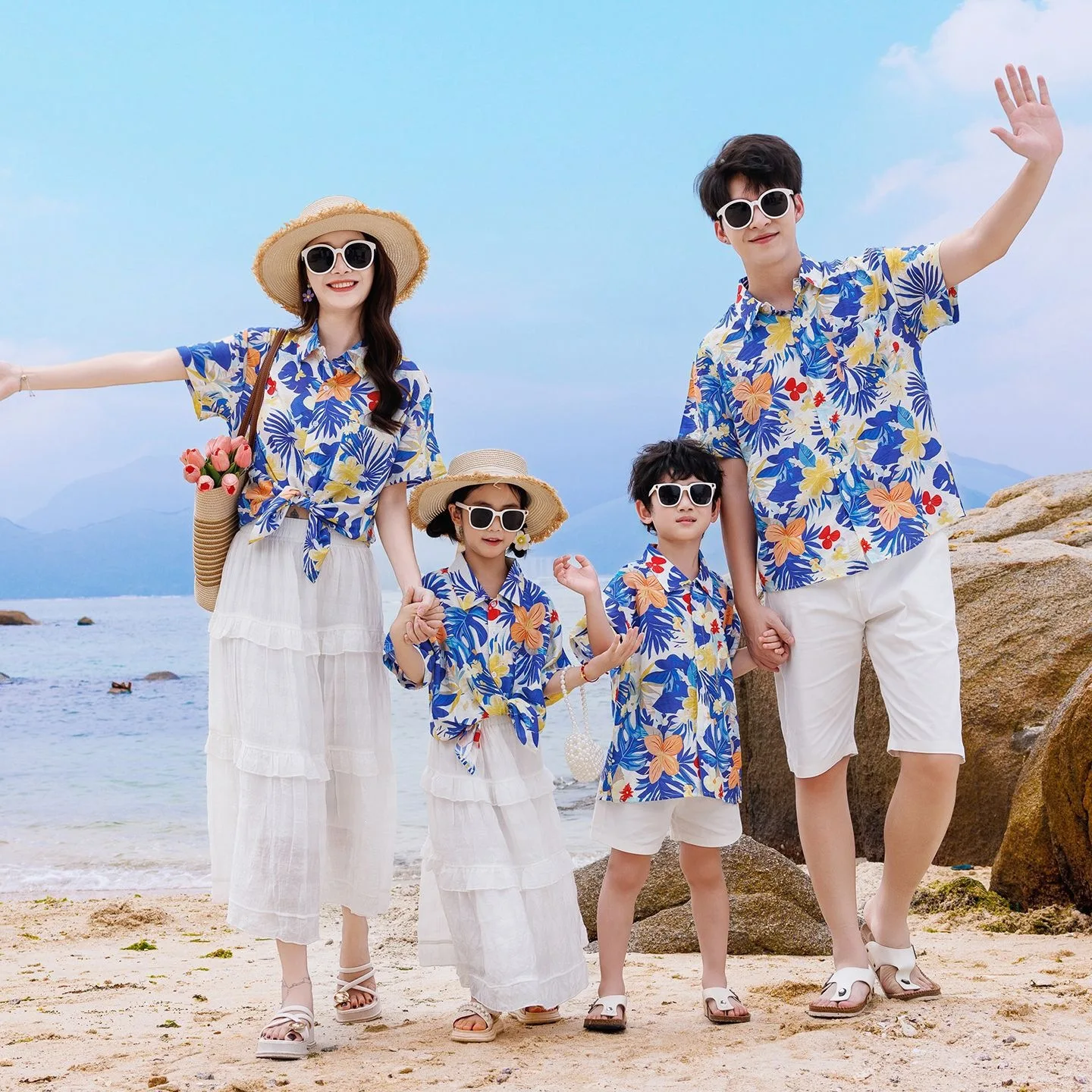 ชุดเสื้อผ้าครอบครัวสำหรับวันหย - The Plant Parent บทวิจารณ์และราคา