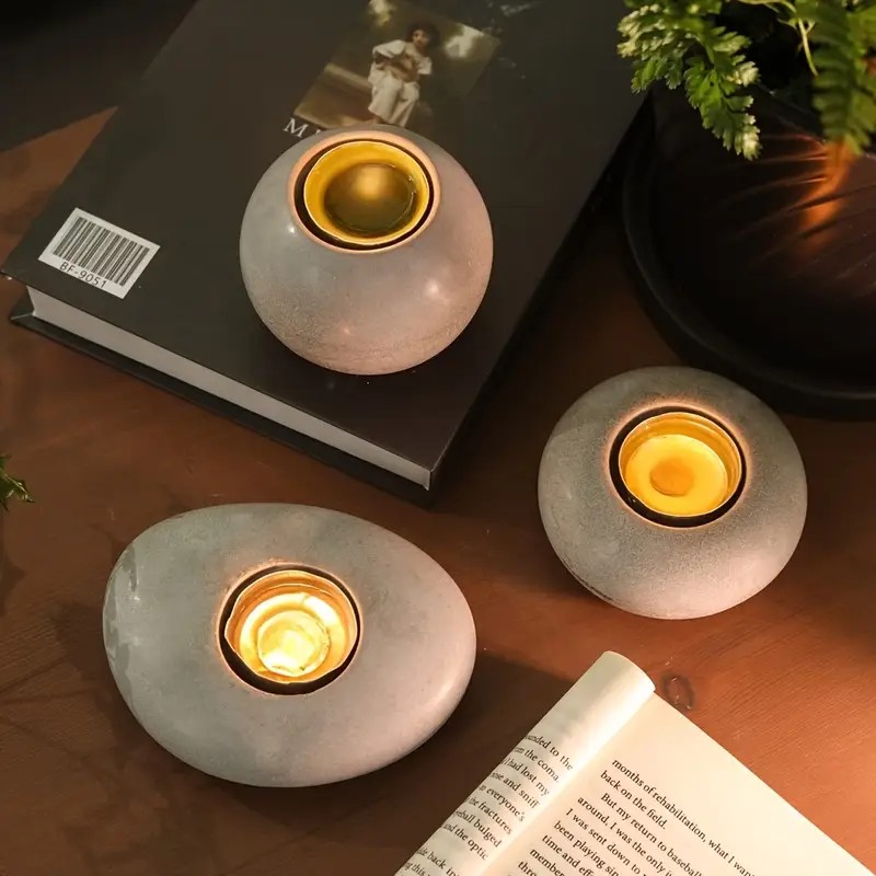 ที่ใส่เทียนทีไลท์แม่พิมพ์ซิลิโ - Terracotta Pot บทวิจารณ์และราคา