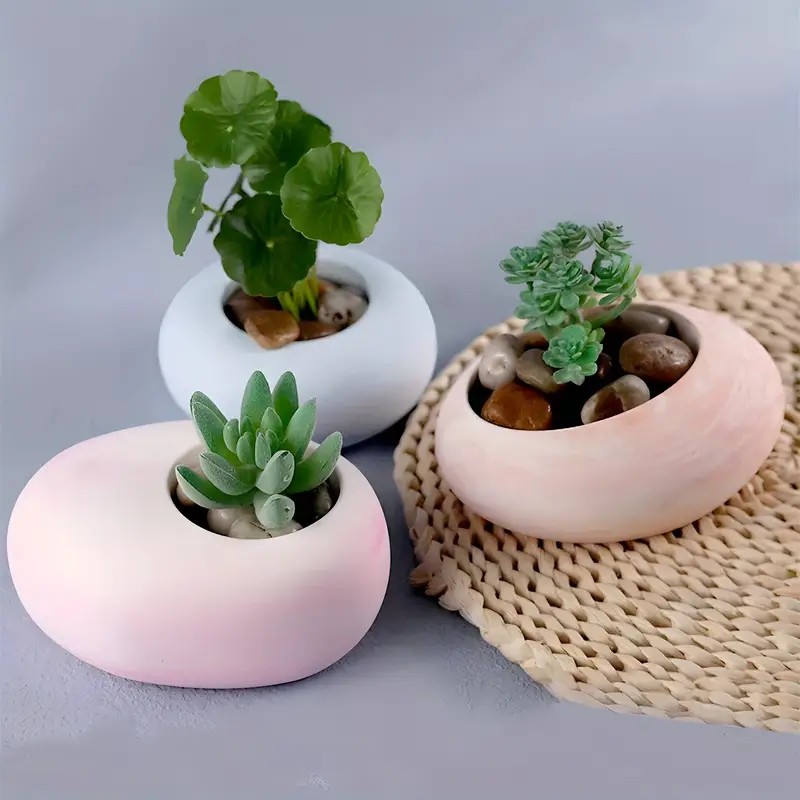 ที่ใส่เทียนทีไลท์แม่พิมพ์ซิลิโ - Terracotta Pot บทวิจารณ์และราคา