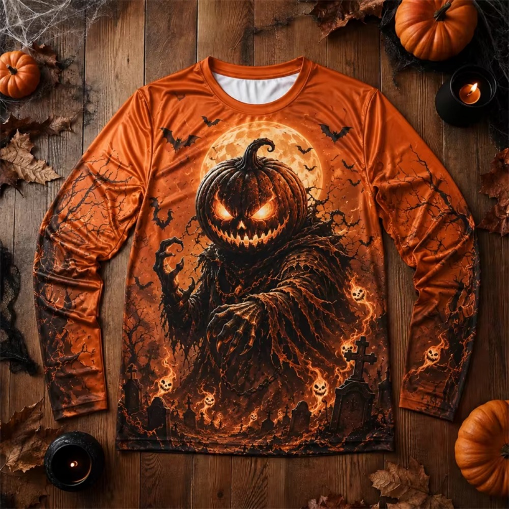เสื้อยืดแขนยาวผู้ชาย ลายพิมพ์  - Monstera บทวิจารณ์และราคา