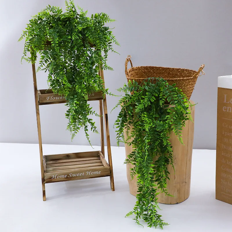 90 ซม.ประดิษฐ์ VINE ตกแต่งบ้าน - Fiddle Leaf Fig บทวิจารณ์และราคา
