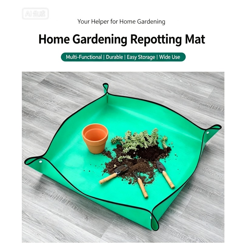 แผ่นรองเปลี่ยนดินกันน้ำสำหรับป - Repotting Mat บทวิจารณ์และราคา