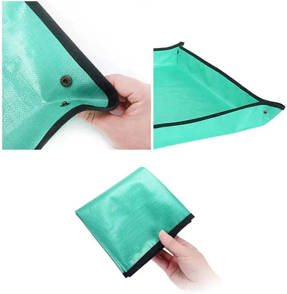 แผ่นรองปลูกต้นไม้กันน้ำสำหรับป - Repotting Mat บทวิจารณ์และราคา