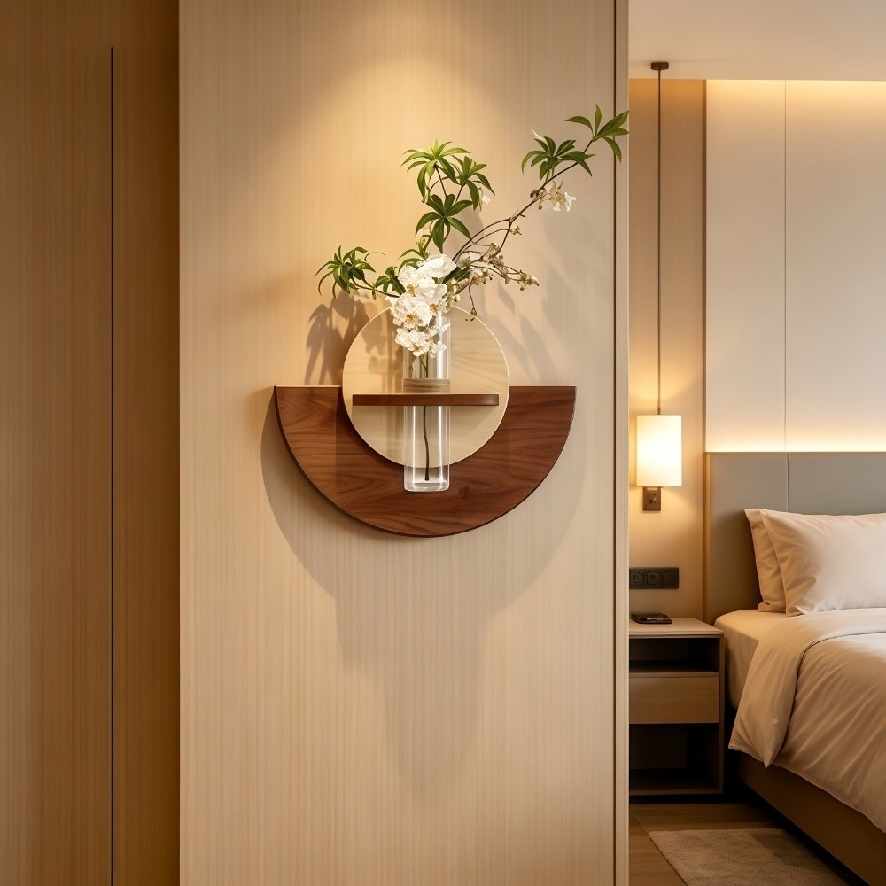 ชั้นวางดอกไม้ติดผนังรูปวงรี ทำ - Plant Support Stake บทวิจารณ์และราคา