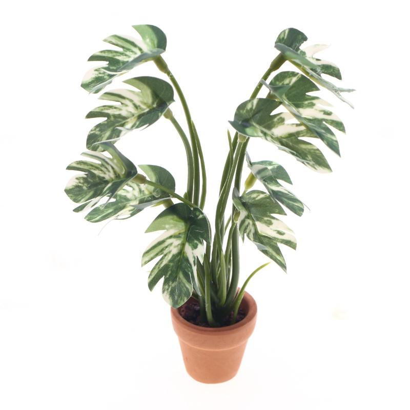 ใหม่! ต้นมอนสเตอร่าจำลอง 1 ชิ้ - Plant Pot บทวิจารณ์และราคา