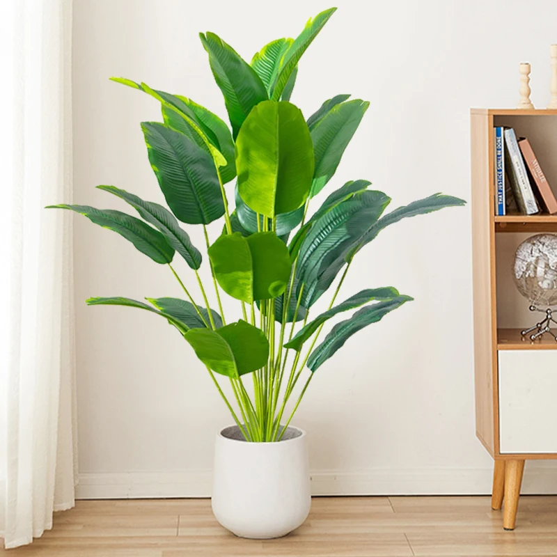 ต้นไม้ประดิษฐ์ 1 ชิ้น ต้นปาล์ม - Fiddle Leaf Fig บทวิจารณ์และราคา