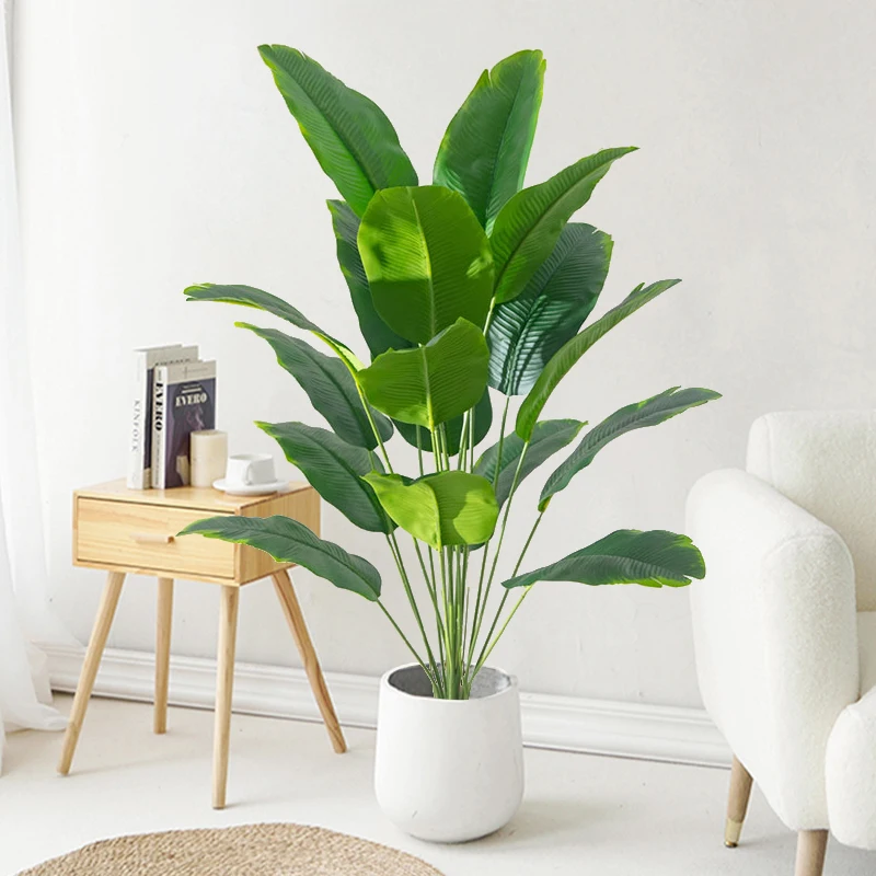 ต้นไม้ประดิษฐ์ 1 ชิ้น ต้นปาล์ม - Fiddle Leaf Fig บทวิจารณ์และราคา