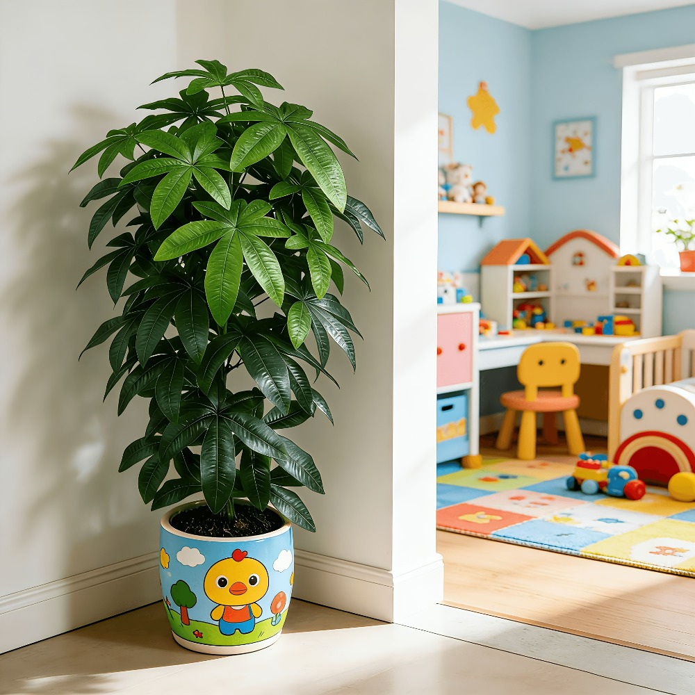 ต้นไม้เงินประดิษฐ์พัชรีรา อควา - Fiddle Leaf Fig บทวิจารณ์และราคา