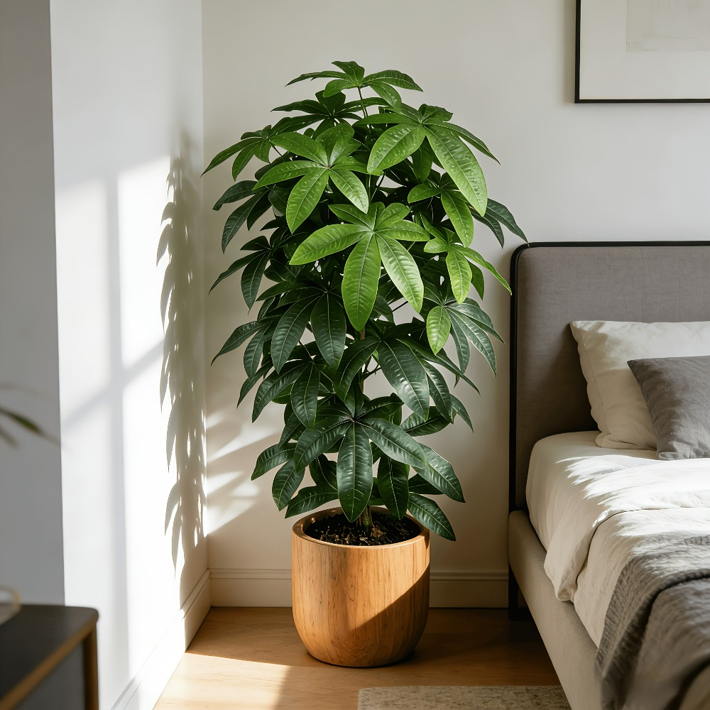 ต้นไม้เงินประดิษฐ์พัชรีรา อควา - Fiddle Leaf Fig บทวิจารณ์และราคา